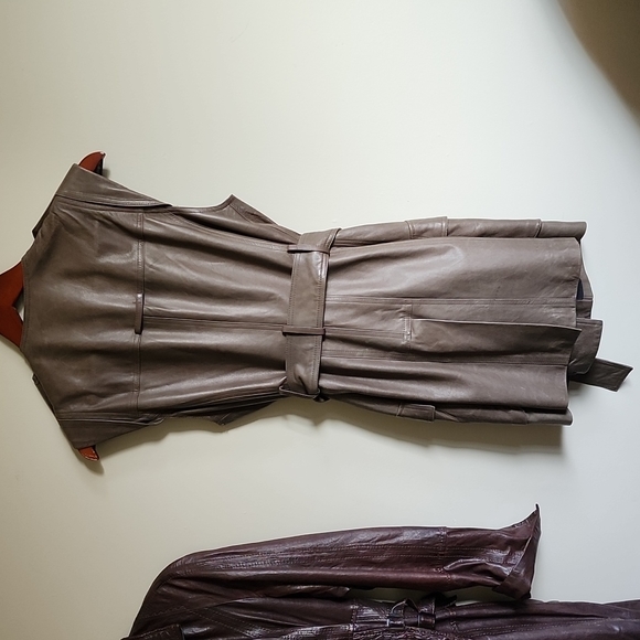 Robert Rodriguez Lamb Leather Vest - Picture 5 of 5